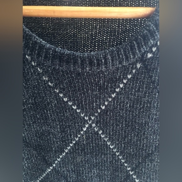 HUNT CLUB Vintage Argyle Sweater - Picture 2 of 5